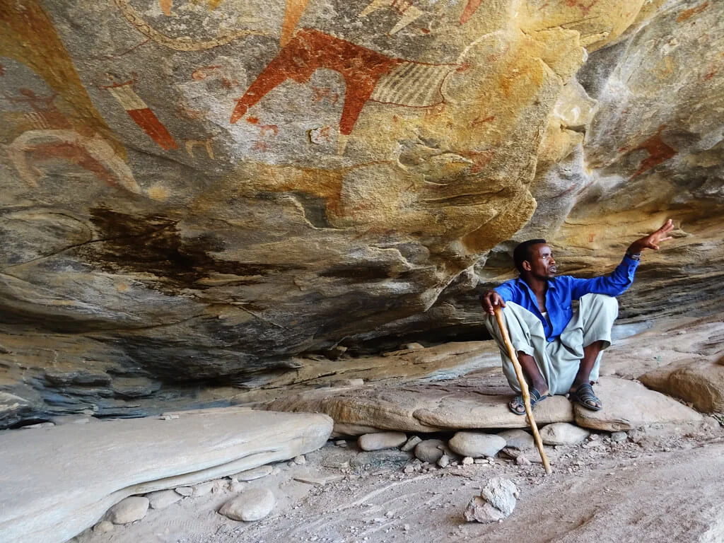 Laas Geel, Somalie