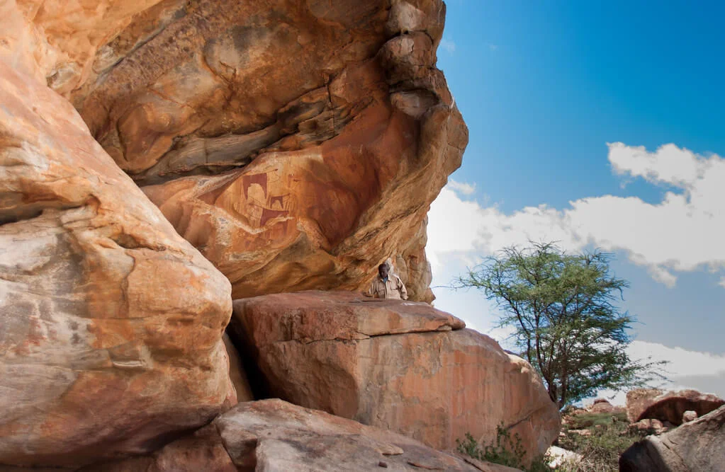 Laas Geel, Somalie