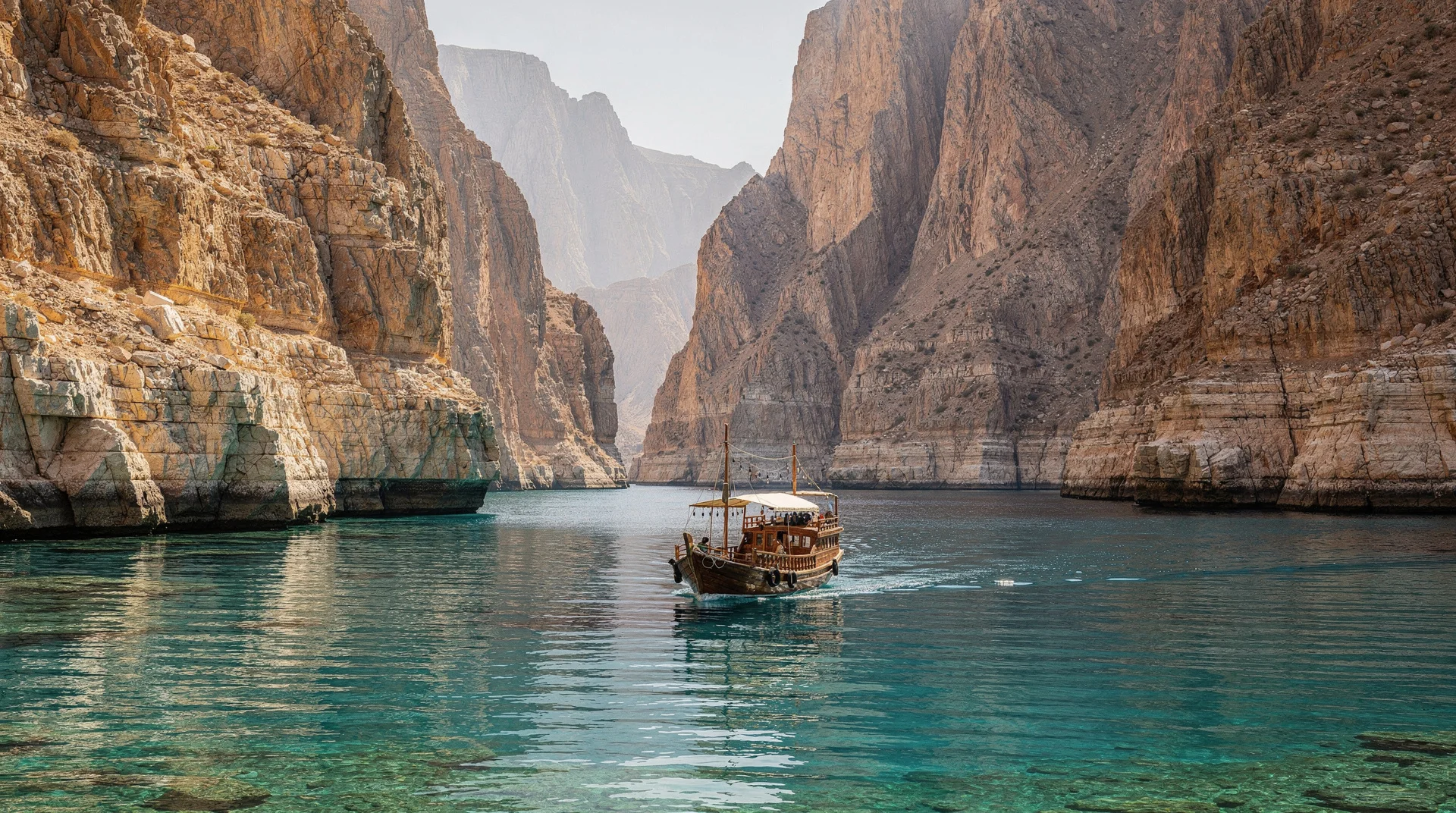 Péninsule de Moussandam, Oman