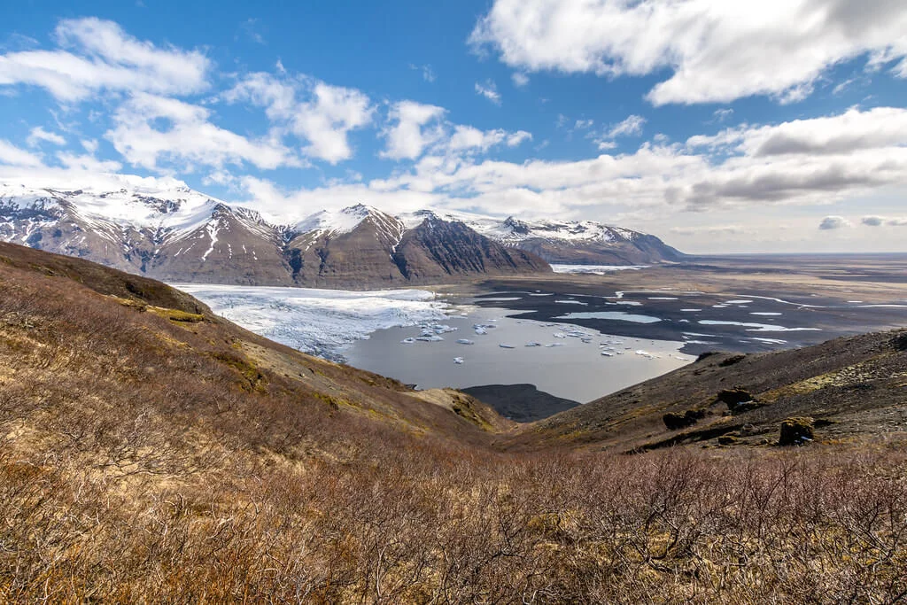 Parc national de Skaftafell, Islande, Islande