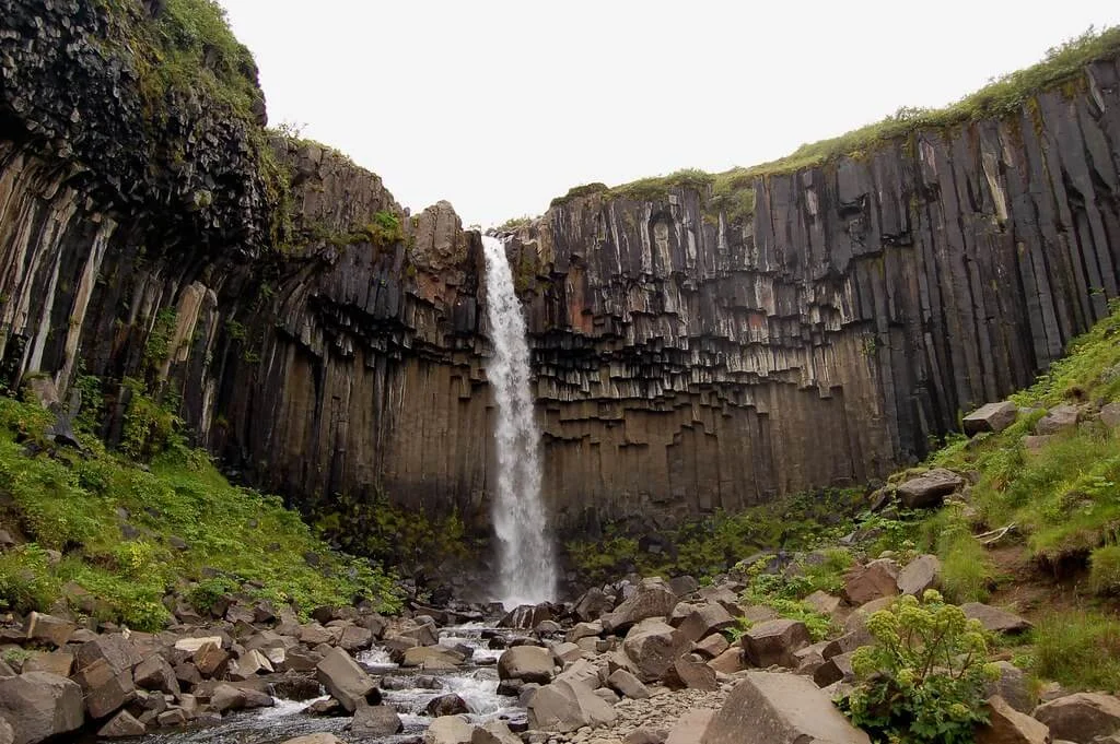Parc national de Skaftafell, Islande, Islande