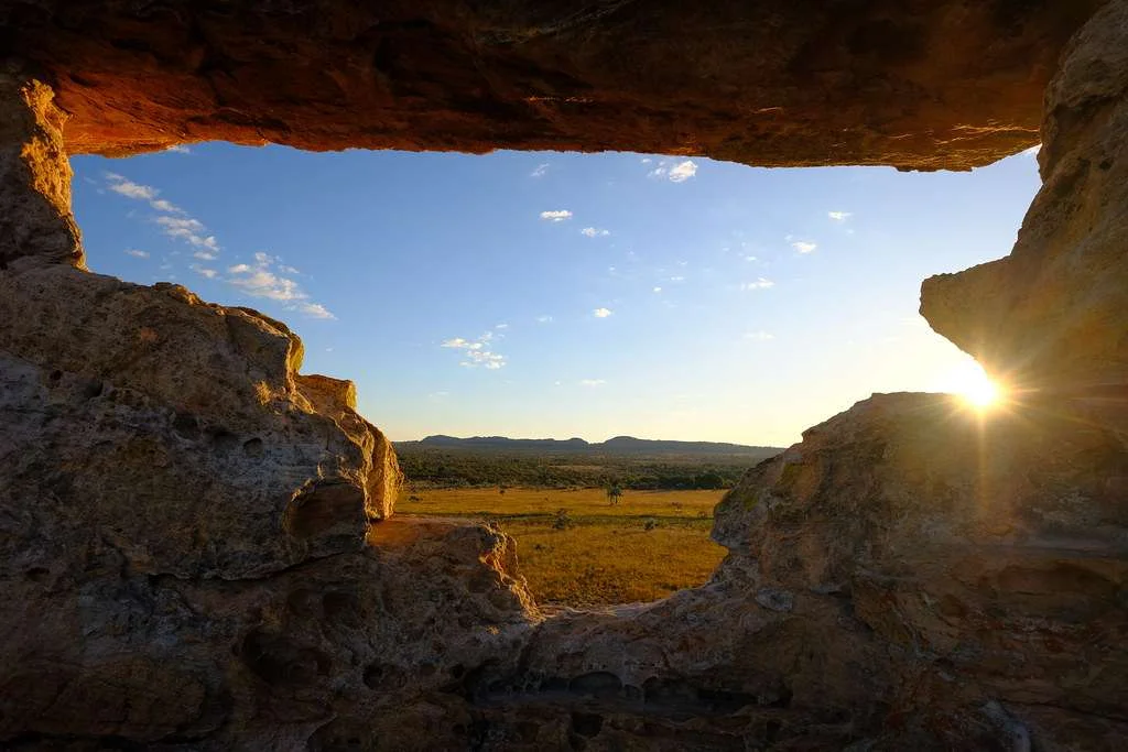 Fenêtre de l'Isalo, Madagascar