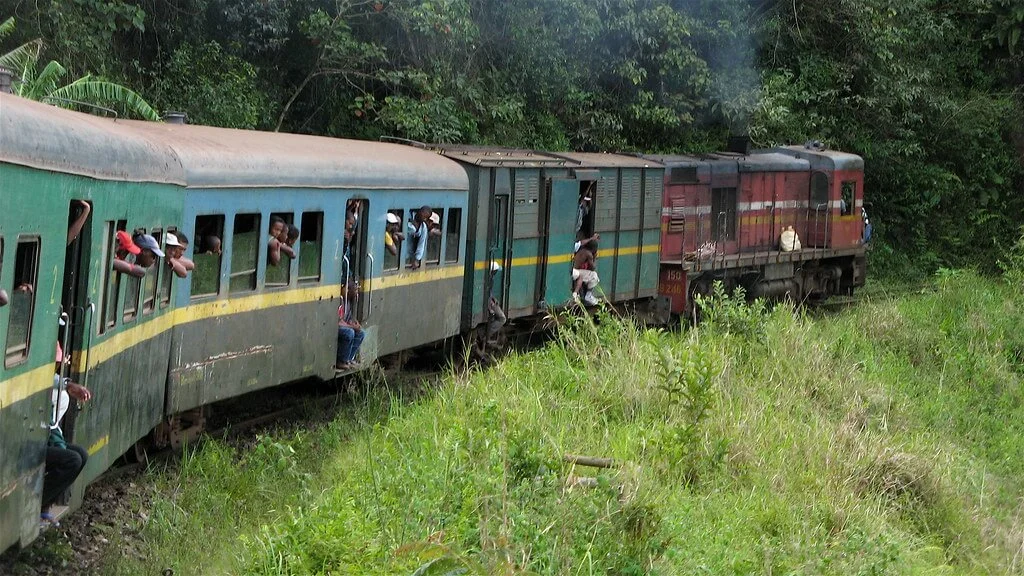 Train des falaises, Madagascar