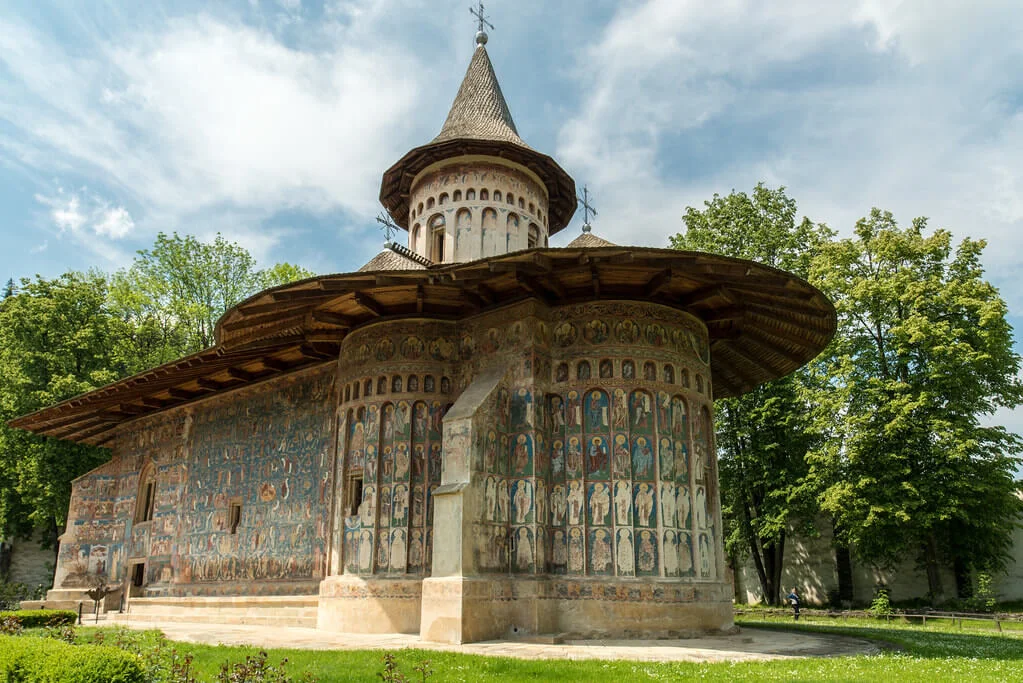 Monastère de Voronet, Roumanie