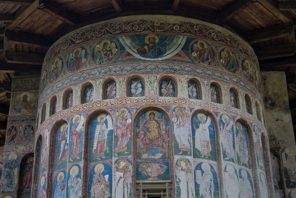 Monastère de Voronet, Roumanie