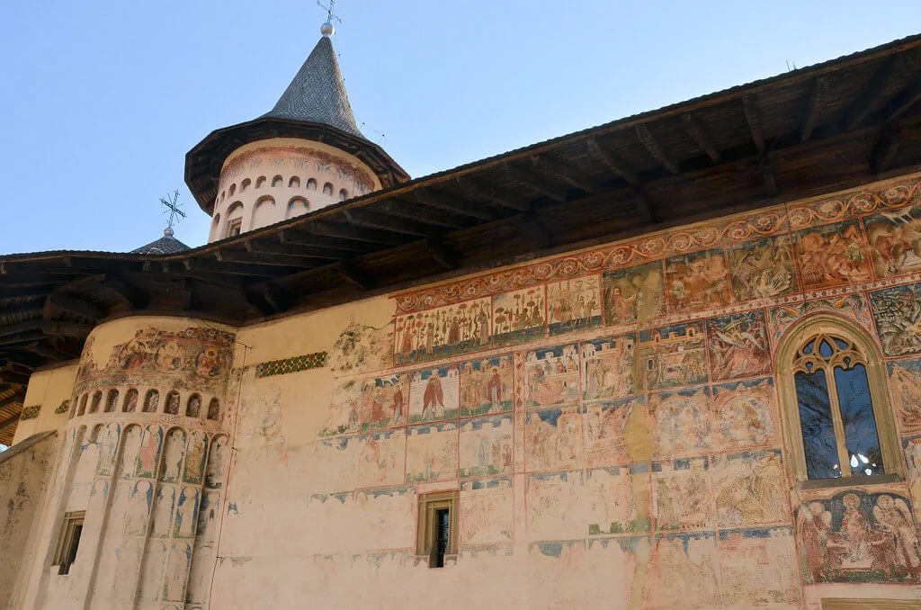 Monastère de Voronet, Roumanie