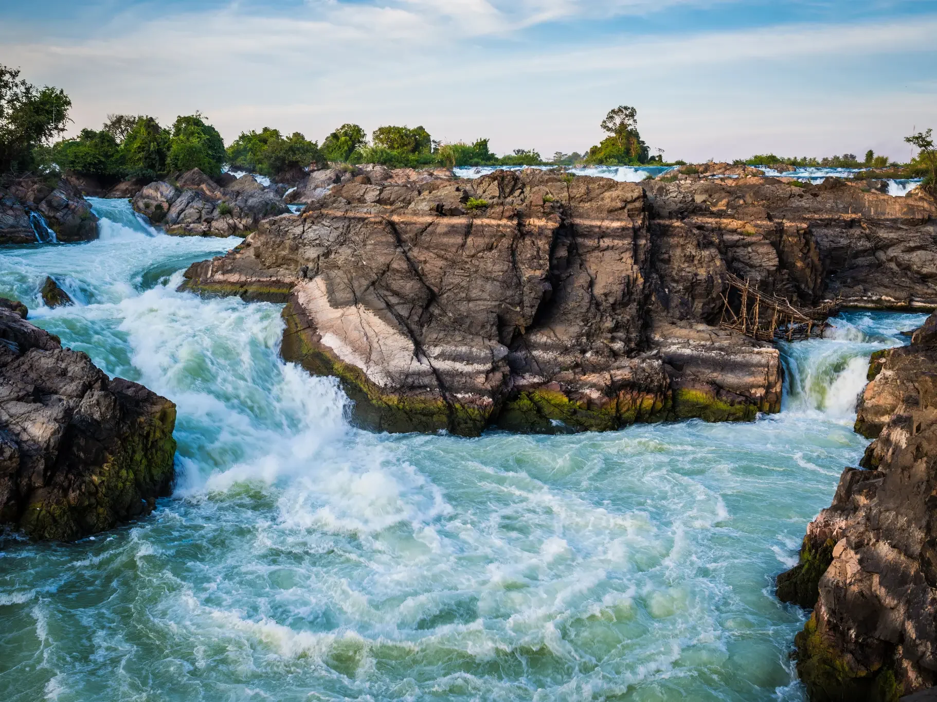 Chutes de Li Phi, Laos
