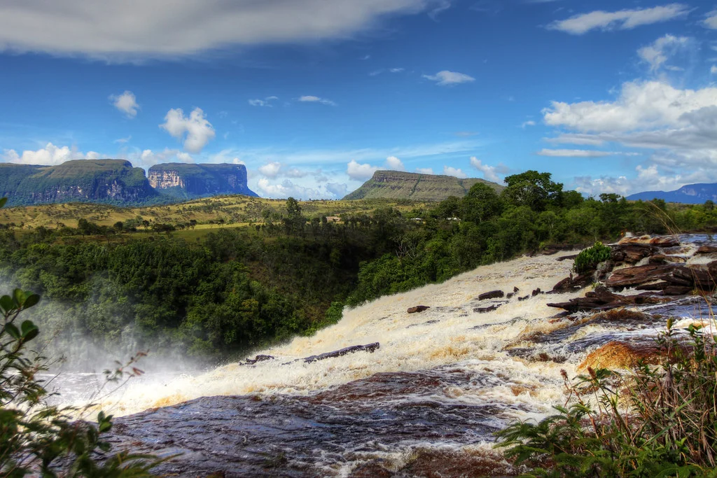 Rio Carrao, Venezuela