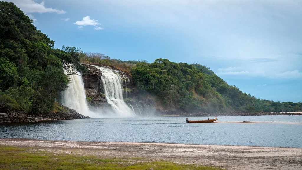 Rio Carrao, Venezuela
