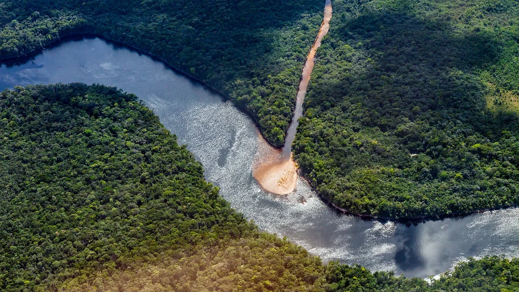 Rio Carrao, Venezuela