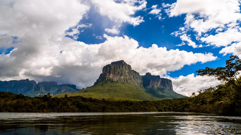 Rio Carrao, Venezuela