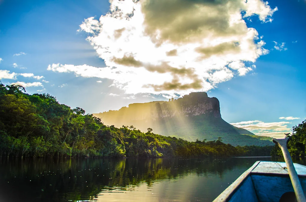 Rio Carrao, Venezuela
