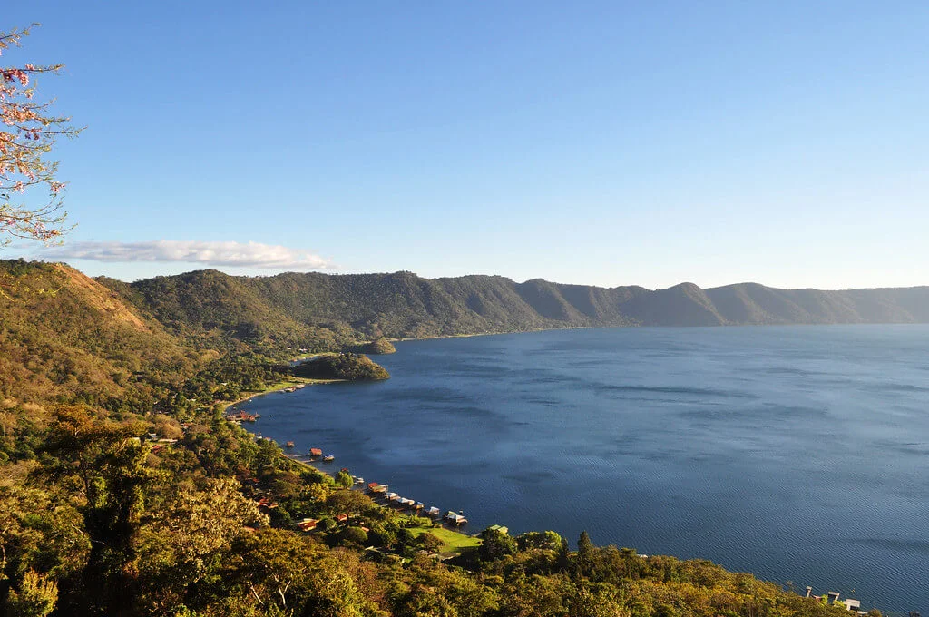 Lac de Coatepeque, Salvador