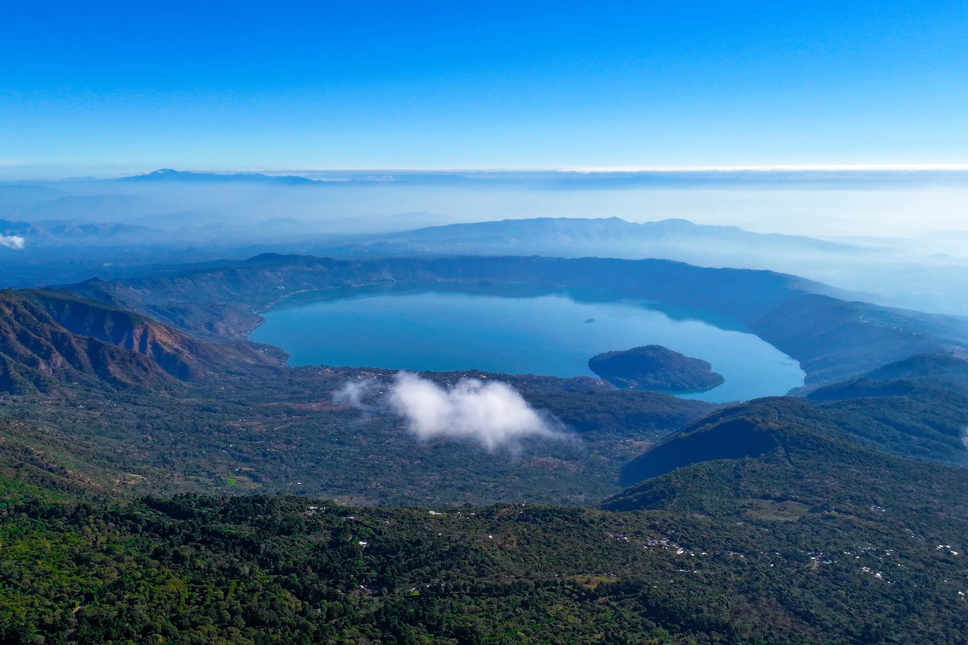 Lac de Coatepeque, Salvador