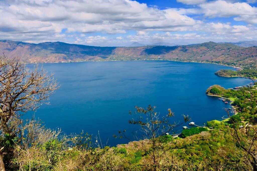 Lac de Coatepeque, Salvador