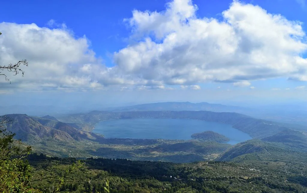 Lac de Coatepeque, Salvador