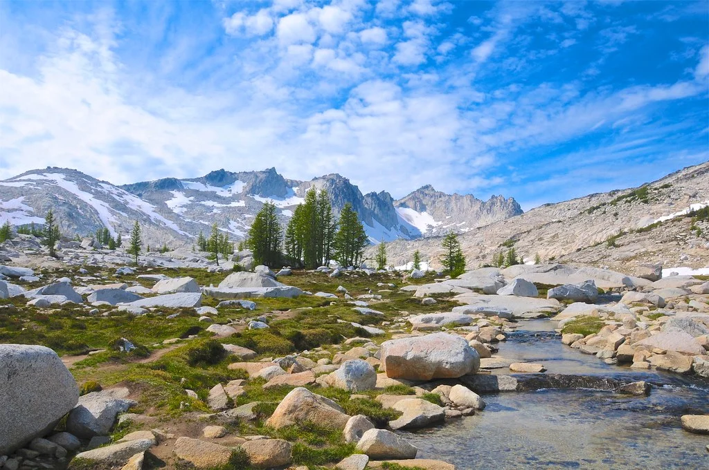 Enchantment Peak, États-Unis