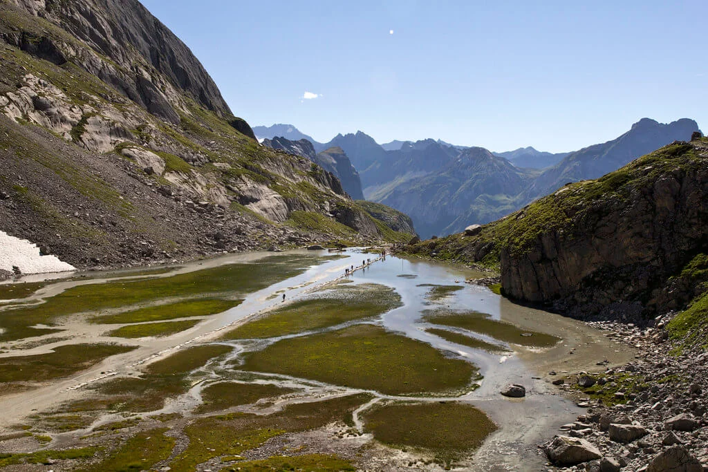 Lac des Vaches, France