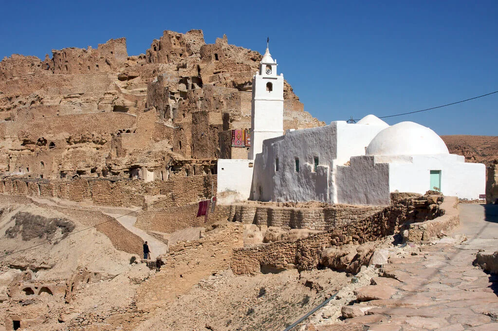 Chenini, Tunisie