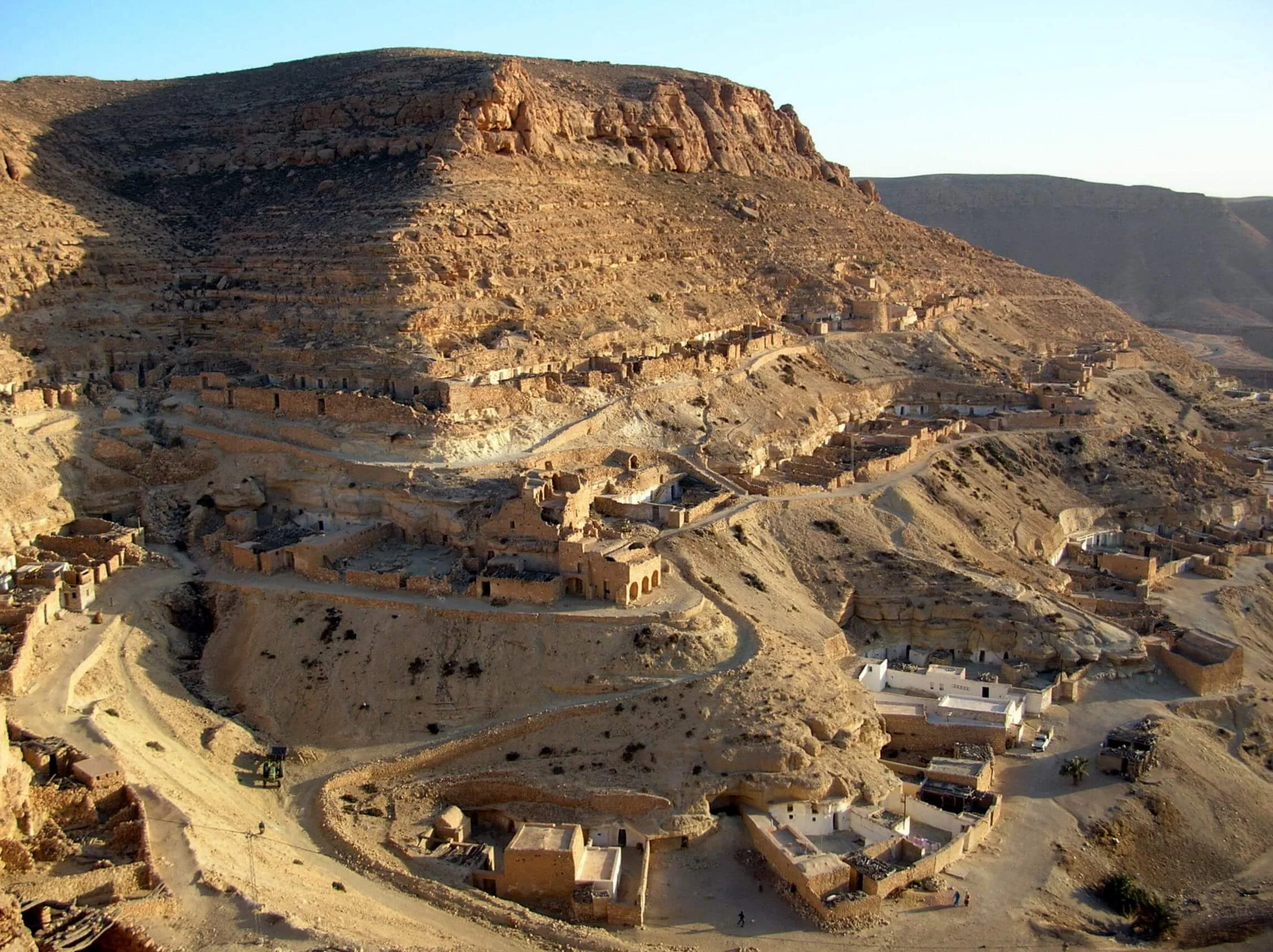 Chenini, Tunisie