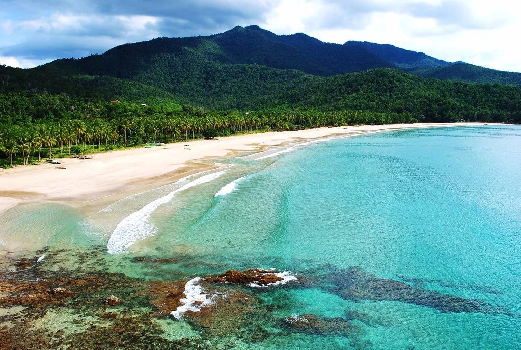 Nagtabon Beach, Philippines