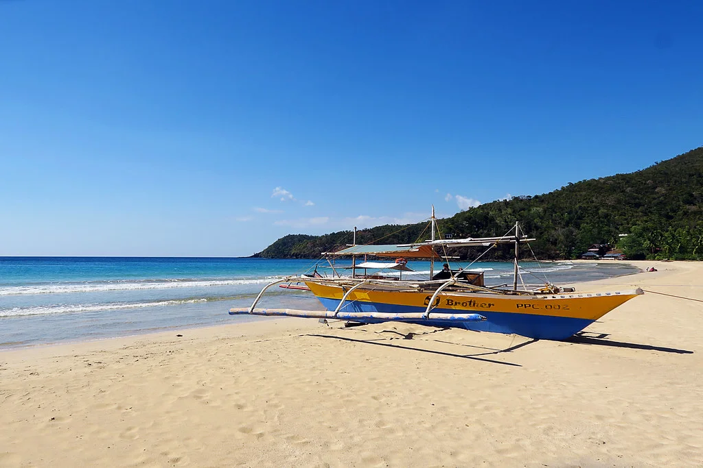 Nagtabon Beach, Philippines