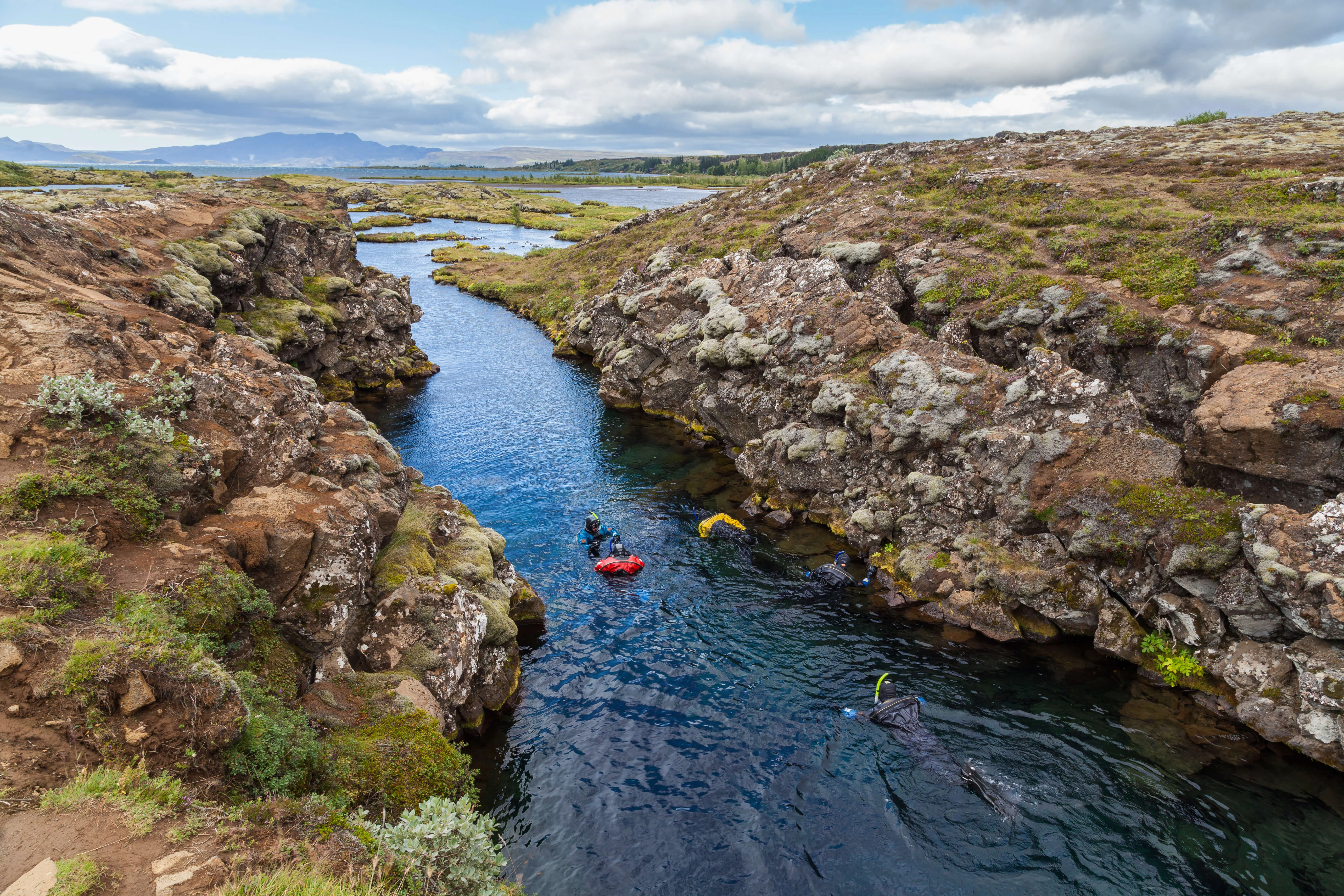 Faille de Silfra, Islande