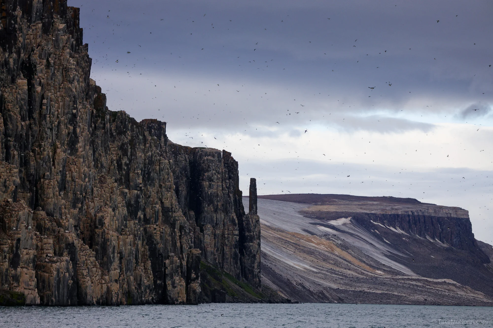 Alkefjellet, Svalbard et Jan Mayen