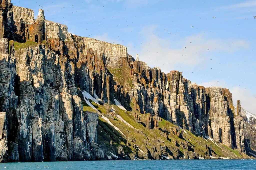 Alkefjellet, Svalbard et Jan Mayen