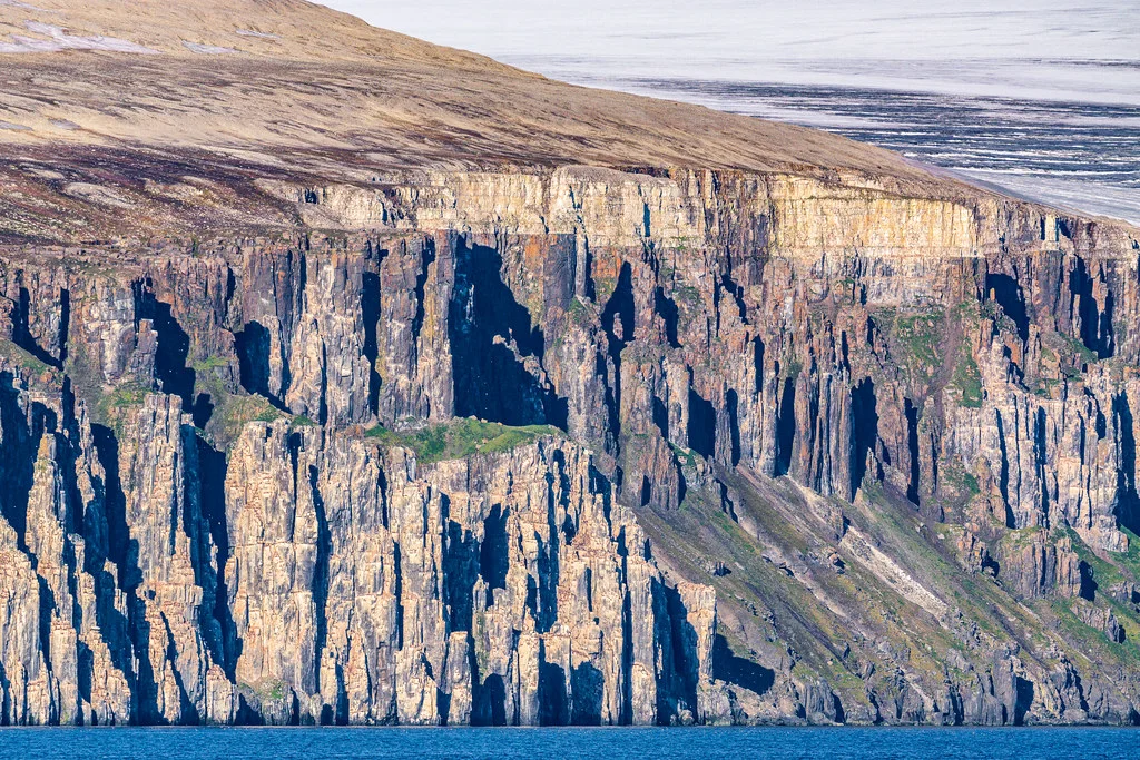 Alkefjellet, Svalbard et Jan Mayen