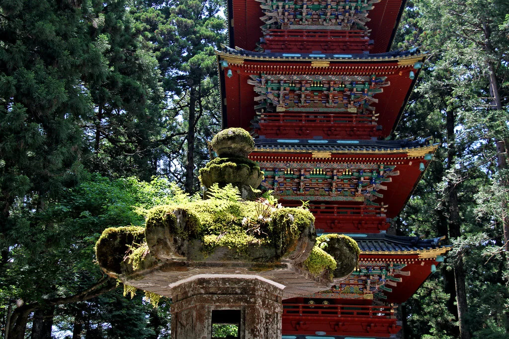 Sanctuaires et temples de Nikko, Japon