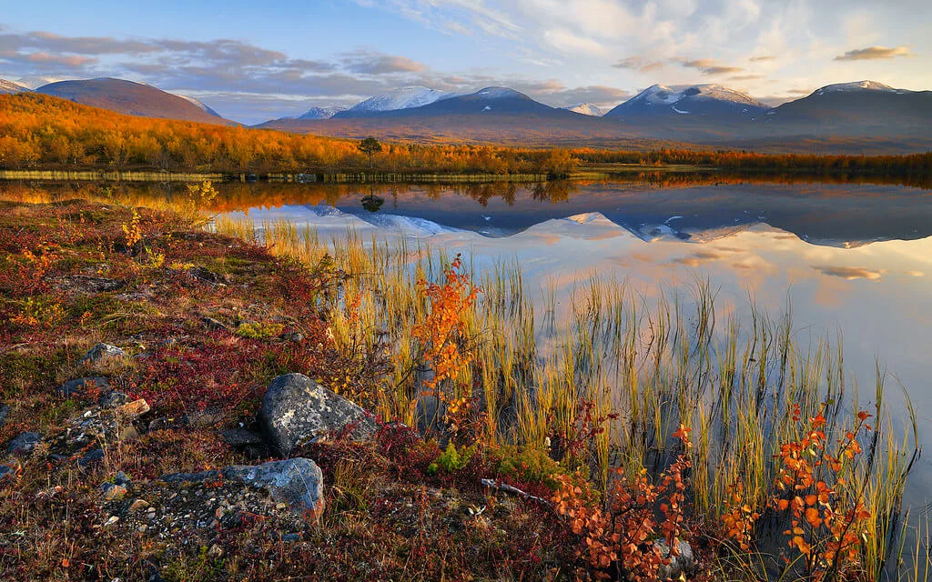 Parc national d'Abisko, Suède