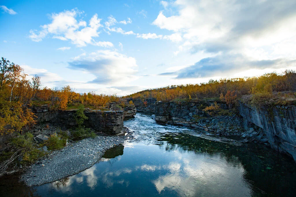 Parc national d'Abisko, Suède
