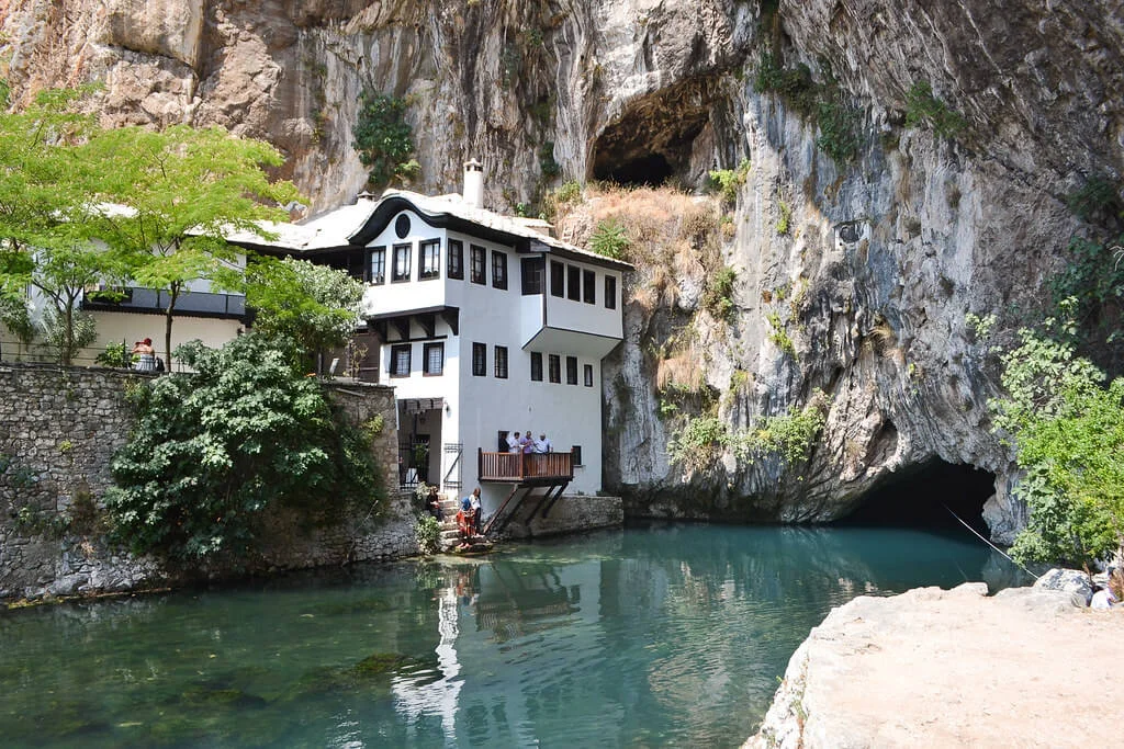 Vrelo Bune, Bosnie-Herzégovine