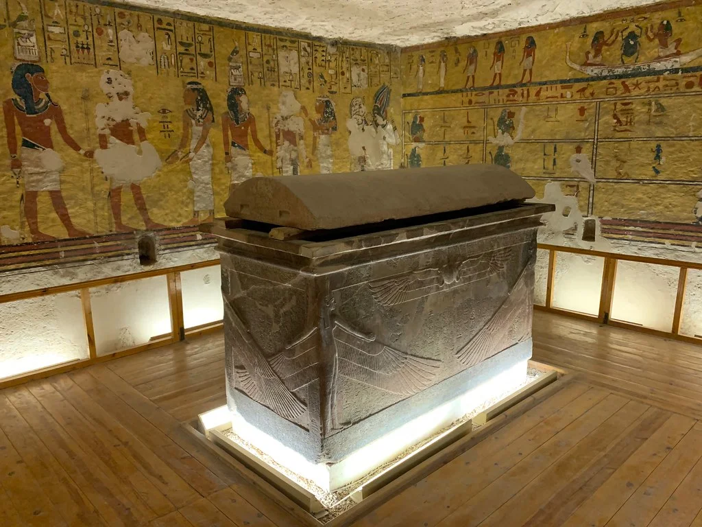 Tombeau WV23, Égypte
