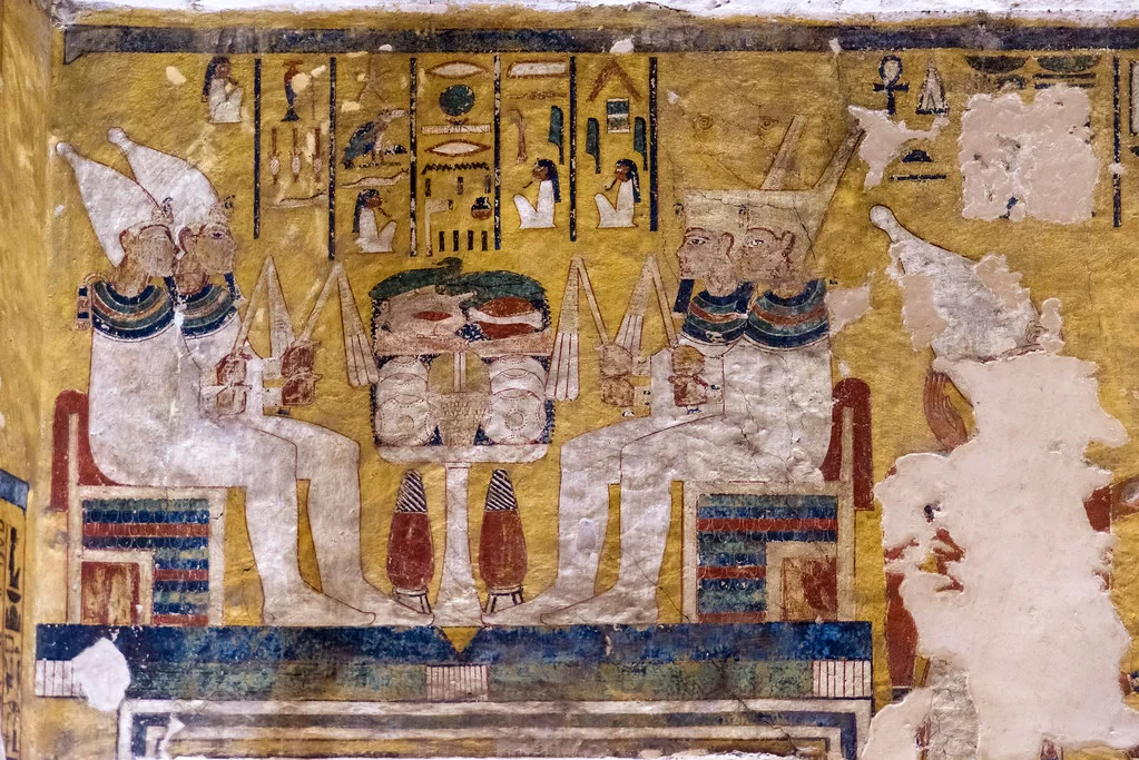 Tombeau WV23, Égypte
