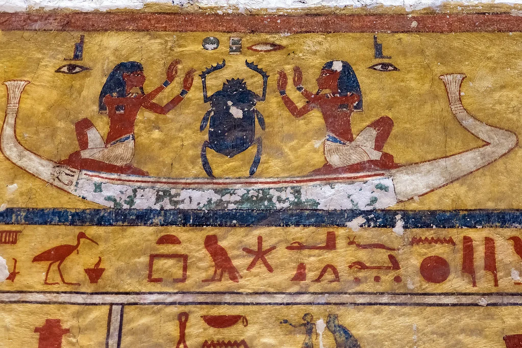 Tombeau WV23, Égypte