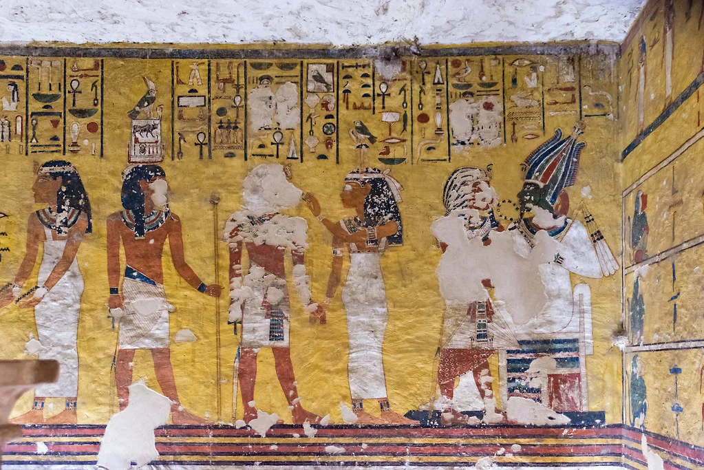 Tombeau WV23, Égypte