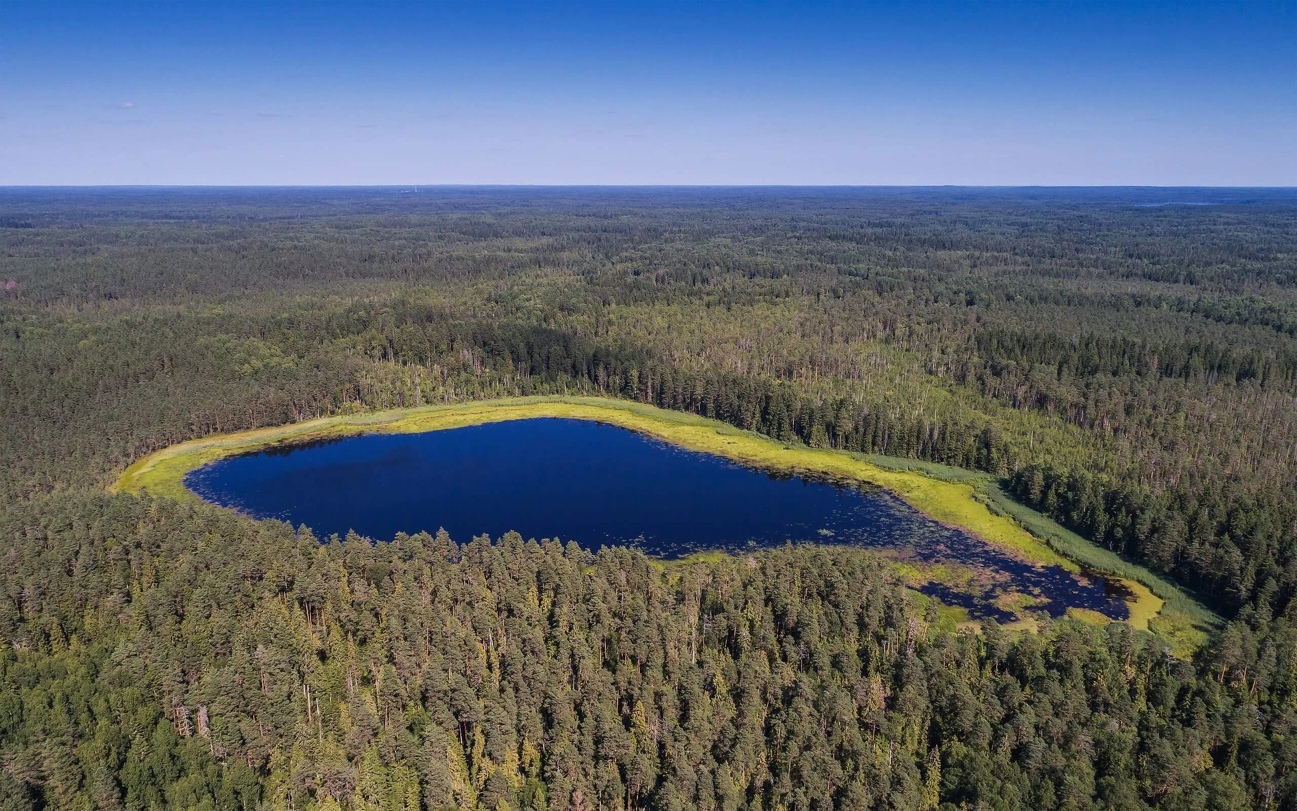 Parc national de Valdaï, Russie