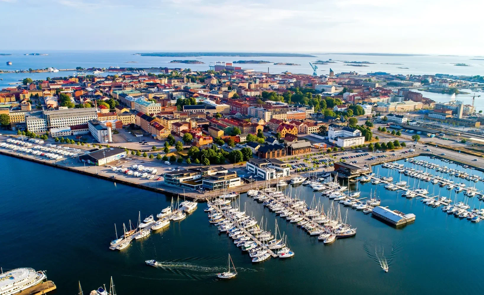 Karlskrona, Suède