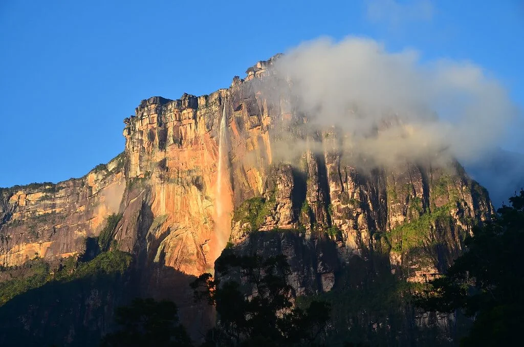 Salto Angel, Venezuela