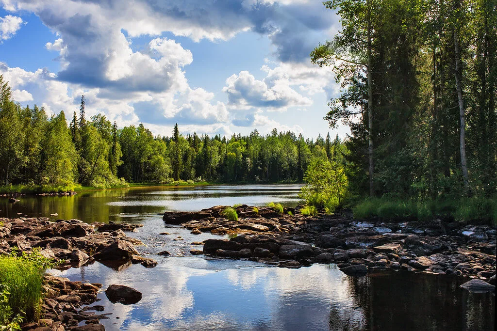 Parc national de Pyha-Luosto, Finlande
