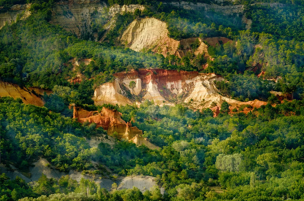 Colorado provençal, France