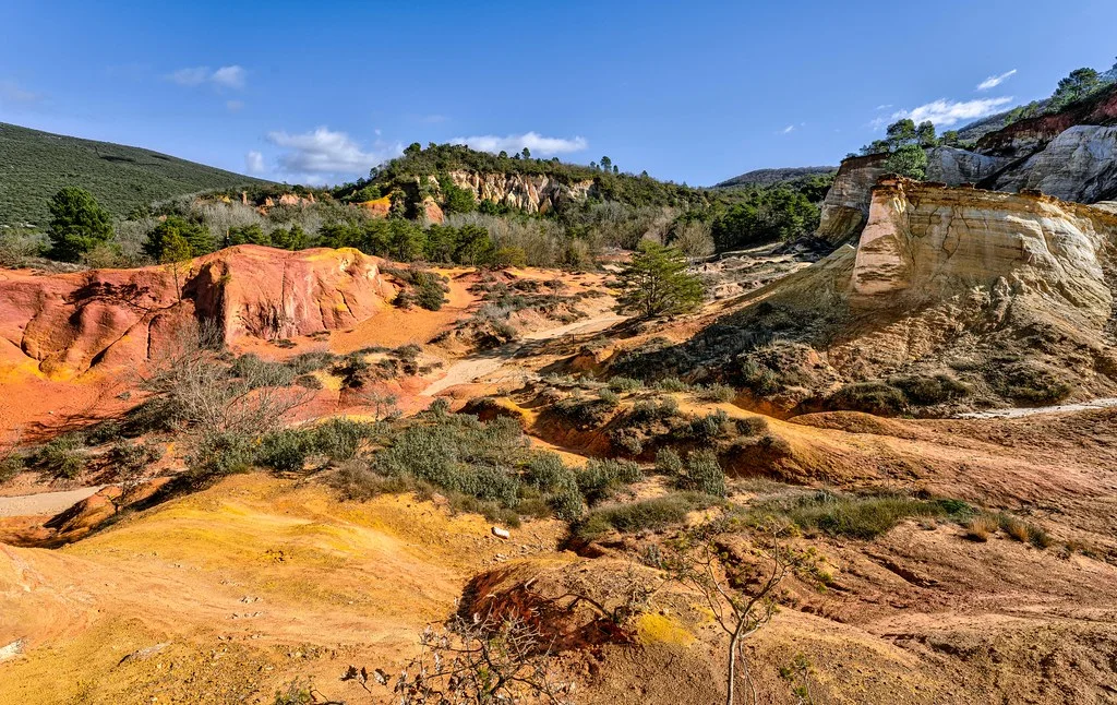 Colorado provençal, France