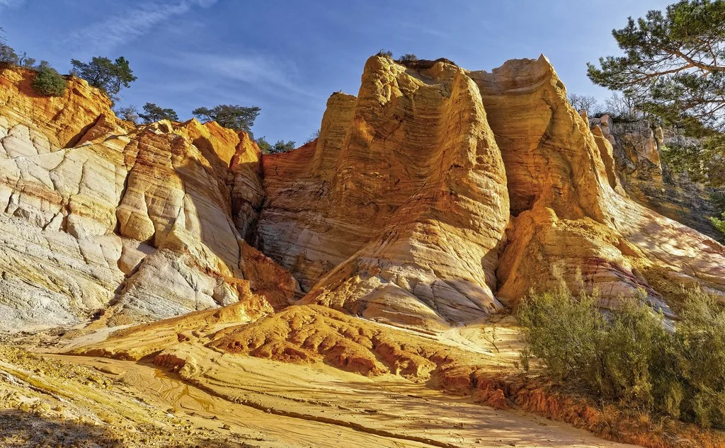 Colorado provençal, France