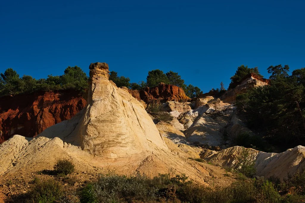 Colorado provençal, France