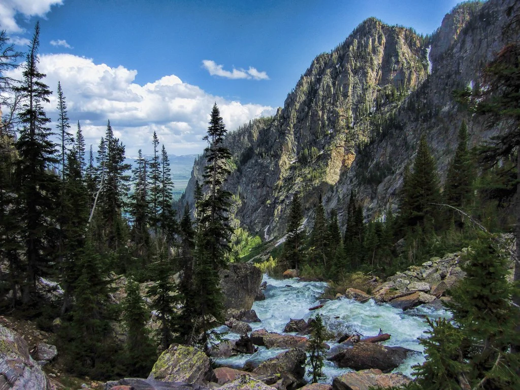 Death Canyon, États-Unis