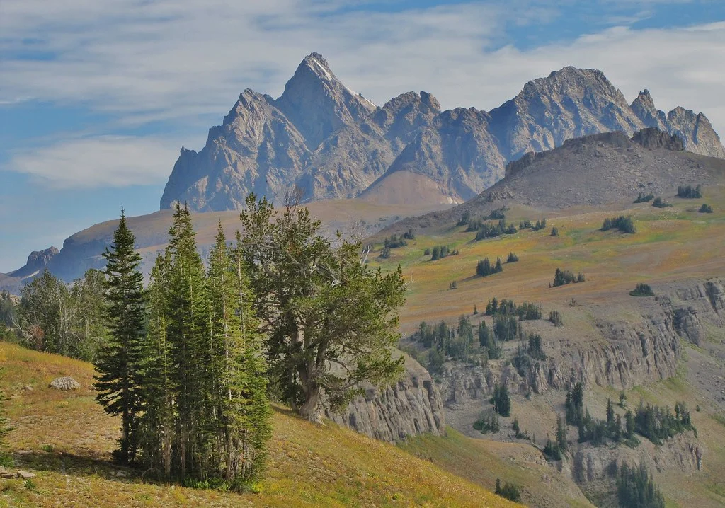 Death Canyon, États-Unis