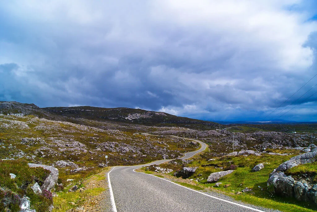 Golden Road, Écosse