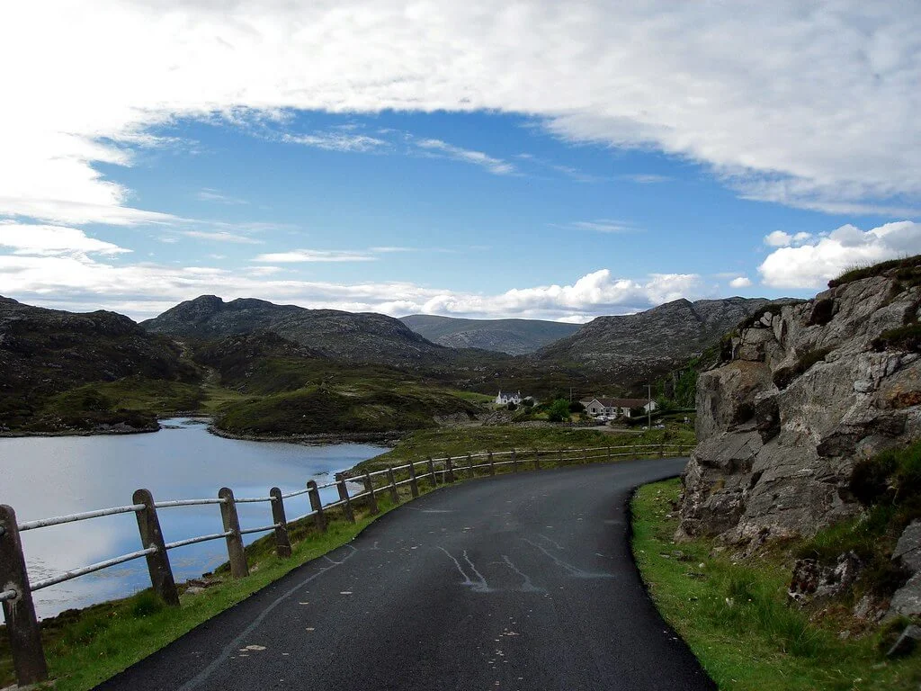 Golden Road, Écosse